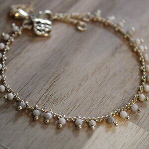 Kendra Scott Jenna Bracelet in White Howlite